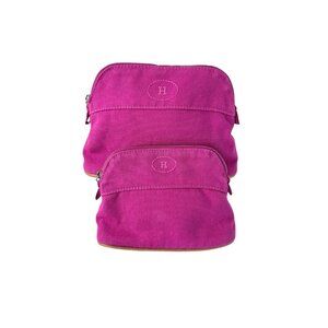 Hermes Bolide Pouch Set